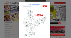 Desktop Screenshot of cartravels.com