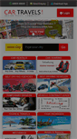 Mobile Screenshot of cartravels.com