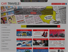 Tablet Screenshot of cartravels.com